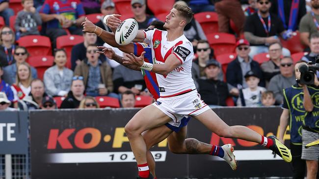 The Dragons are expecting big things from Lomax. (AAP Image/Darren Pateman)