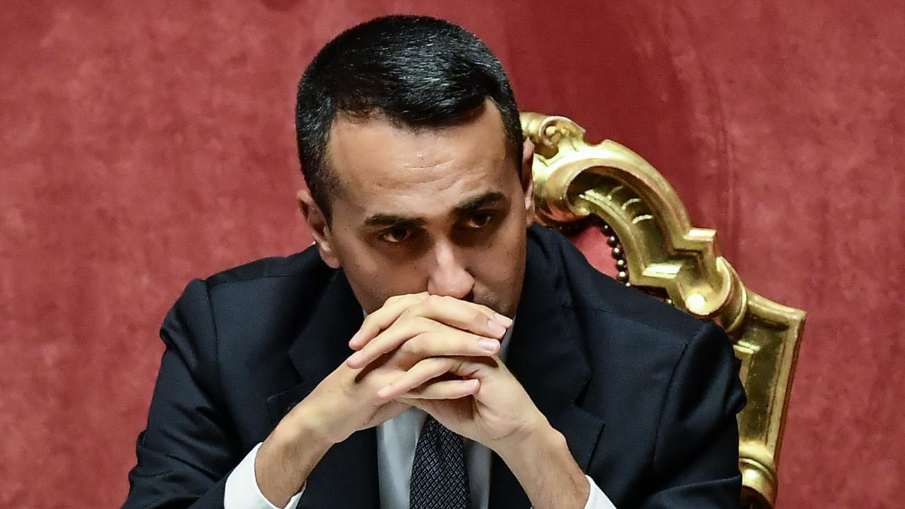 Italy's Foreign Affairs Minister, Luigi Di Maio. Picture: Filippo Monteforte / AFP.