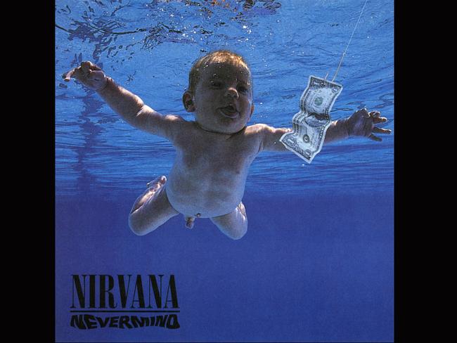 Nirvana baby now: Nevermind cover recreated 25 years on | Herald Sun