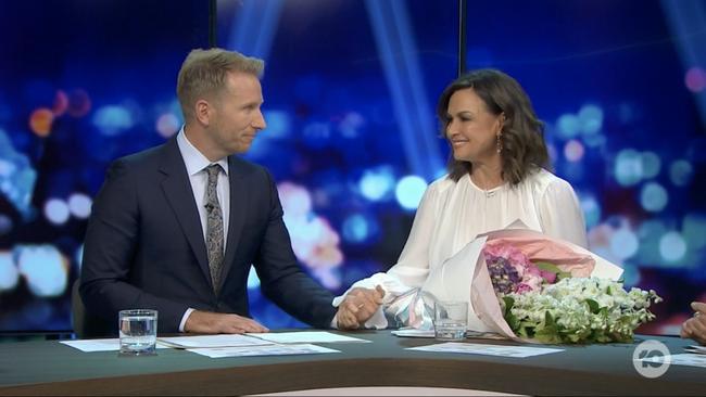 Lisa Wilkinson announces her resignation from The Project. Picture Supplied