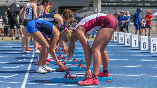 QGSSSA track and field championship - at QSAC 12th September 2024. Photos by Stephen Archer