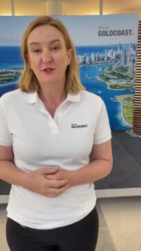 Southport Councillor Brooke Patterson on a master plan for the Gold Coast CBD and the future of Carey Park.