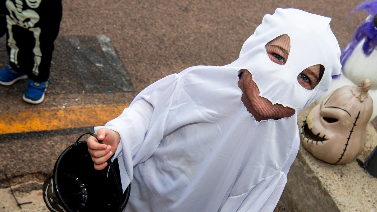 Spook-Tacular Halloween Haunted House Disco at the Malak Community Centre. Picture: Pema Tamang Pakhrin