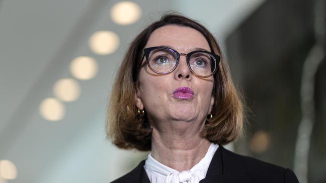 Minister for Families and Social Services Anne Ruston. Picture Gary Ramage