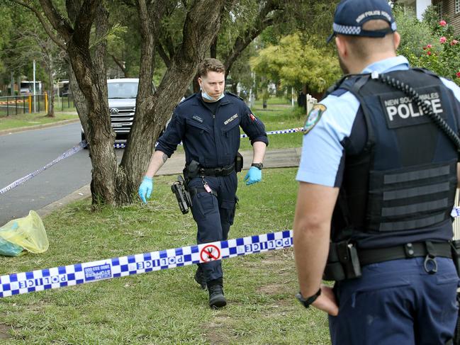 Alleged acid attack horror: Man flown to hospital with serious burns