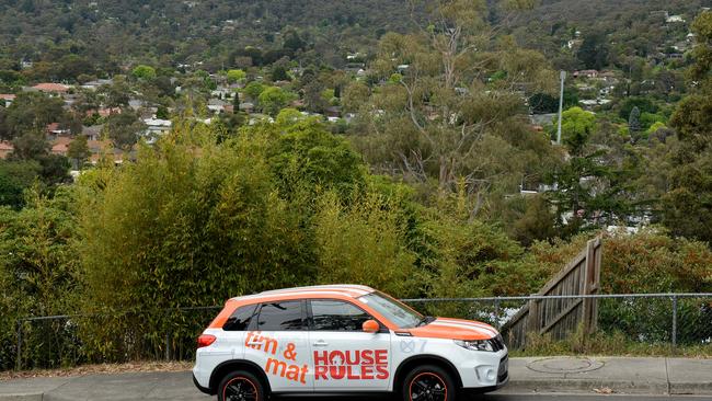 Channel 7 filmed the reality television series in Ferntree Gully in November.