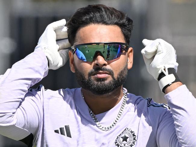 Rishabh Pant. Picture: Saeed Kham/AFP