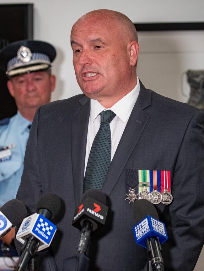 MP David Elliott elevated the incident with Daniel to police after realising it was being recorded, a court has heard. Picture: Christian Gilles