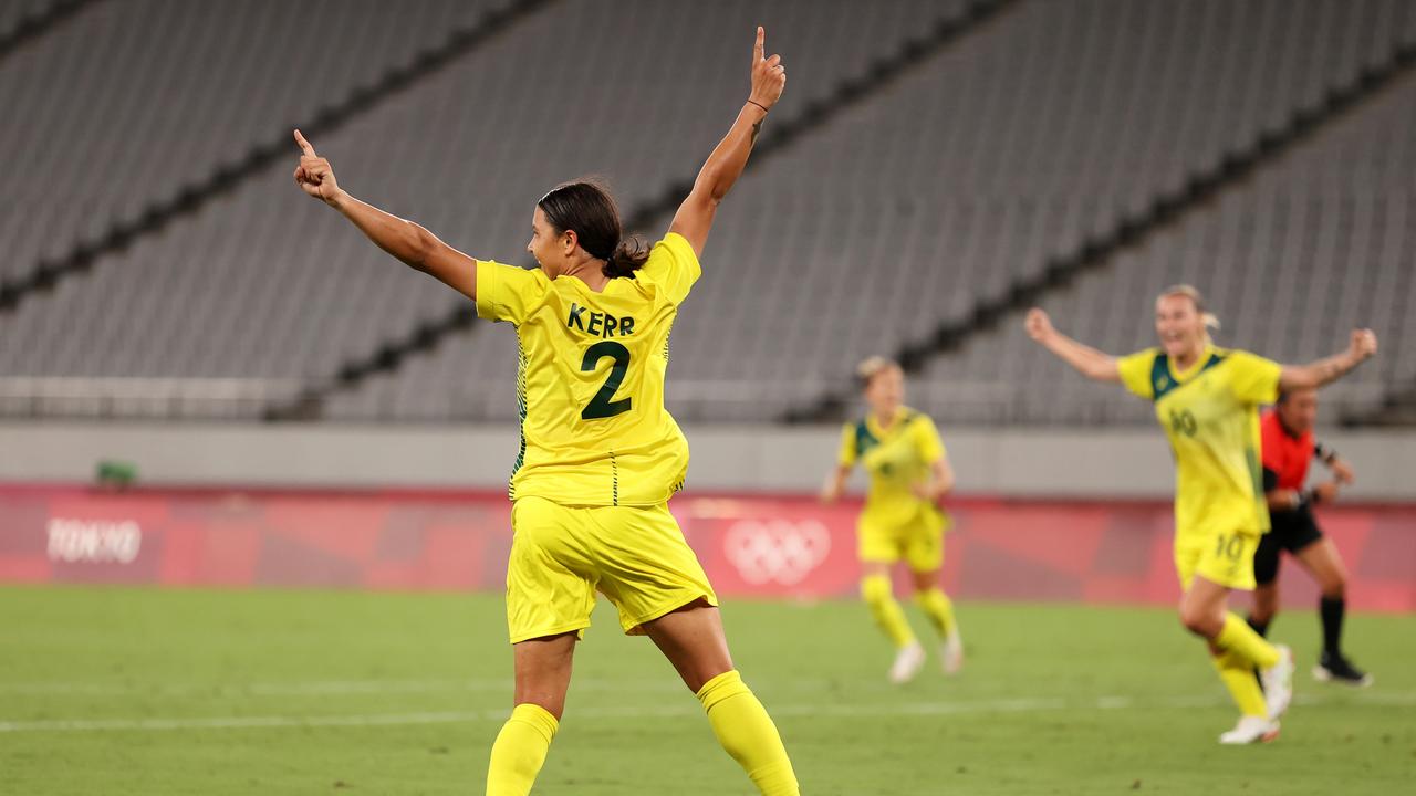 Matildas strike balance in search for team identity in Olympics opener, Tokyo Olympic Games 2020