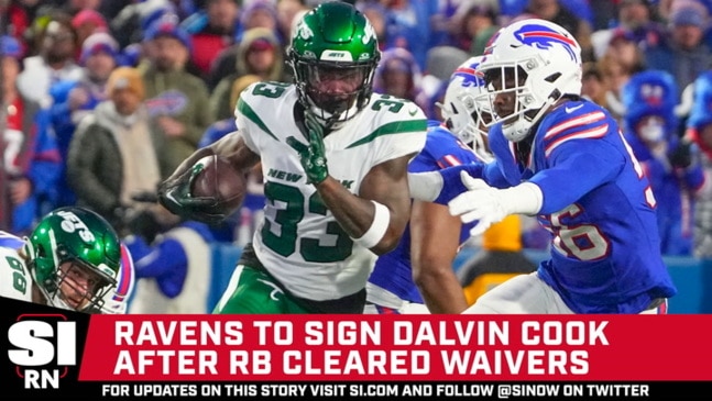 Ravens To Sign Dalvin Cook After RB Cleared Waivers | Gold Coast Bulletin