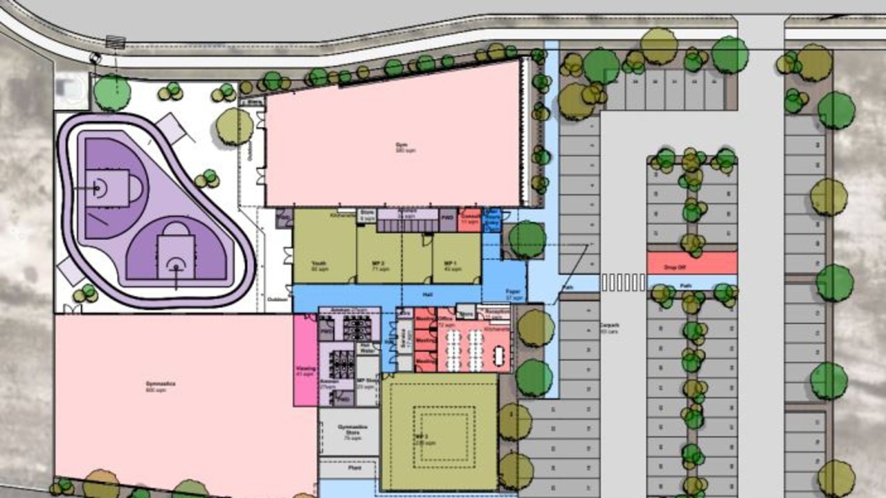 Plans released for the proposed PCYC development in Caloundra South.