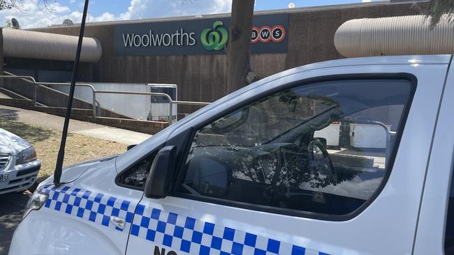 A female contract cleaner has died in a workplace incident at Woolworths Jesmond. Picture: Dan Proudman