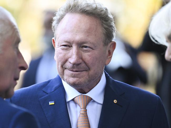 Scammers use the image of celebrities and businessmen like billionaire Andrew Forrest to trick people on social media. Picture: NewsWire / Martin Ollman