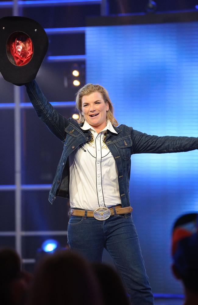 Kate Cook competed on Australian Idol in 2009 and made it into the top six. Picture: Supplied