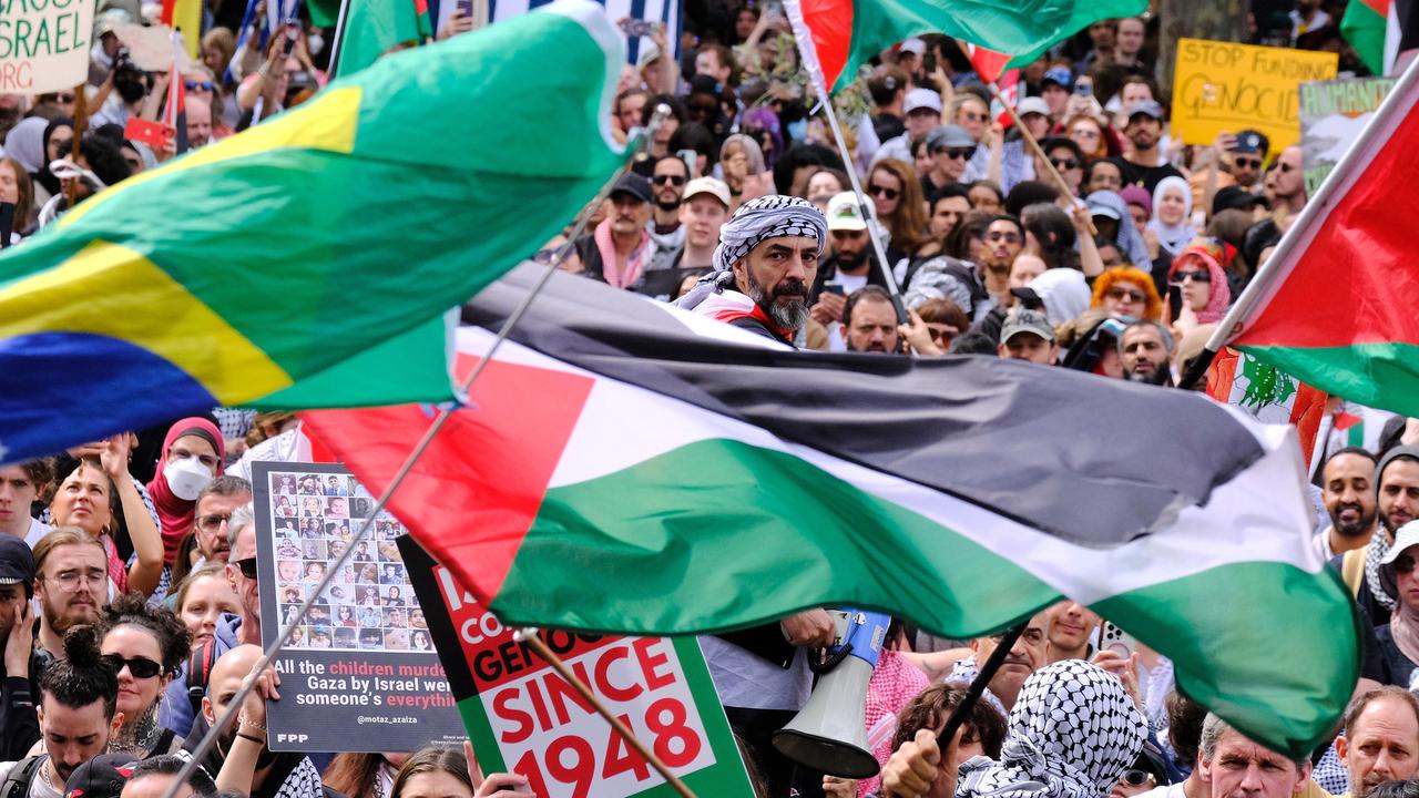 Brutal home truths for those marching in support of Palestinians