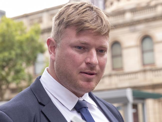 Blair Cottrell took to social media after the decision was handed down. Picture: Daniel Pockett/AAP