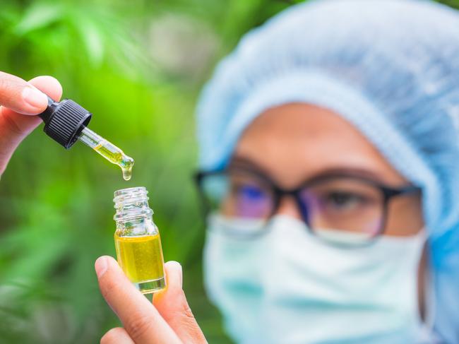 The discovery of the CBD oil landed Mr Hood in jail. Picture: iStock