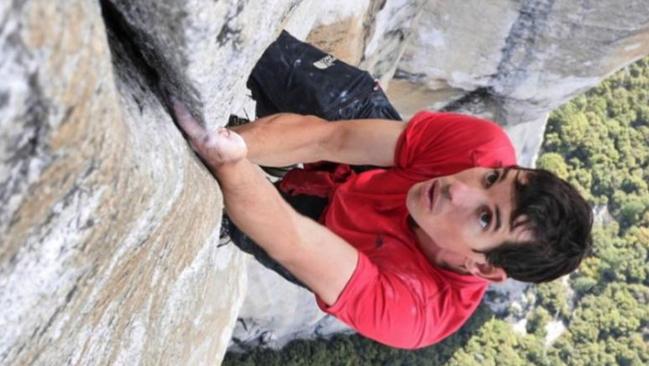 Alex Honnold becomes the first person in the world to free solo El Capitan.