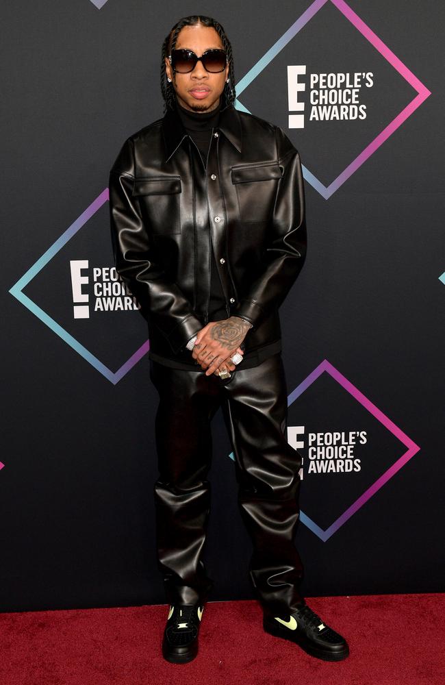 American rapper Tyga. Picture: Matt Winkelmeyer/Getty Images