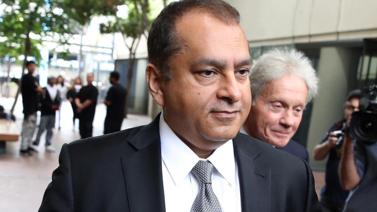 Former Theranos COO Ramesh "Sunny' Balwani. Picture: Justin Sullivan/Getty Images/AFP