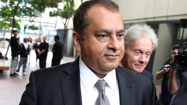 Former Theranos COO Ramesh "Sunny' Balwani. Picture: Justin Sullivan/Getty Images/AFP