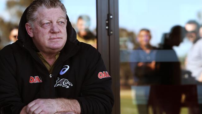 Penrith general manager Phil Gould is pulling the strings at the Panthers.