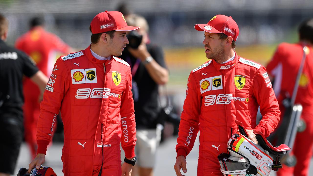 Is the Vettel-Leclerc partnership a ticking time bomb at Ferrari?