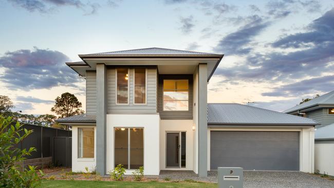 An AVJennings designed home design on the outskirts of Brisbane.