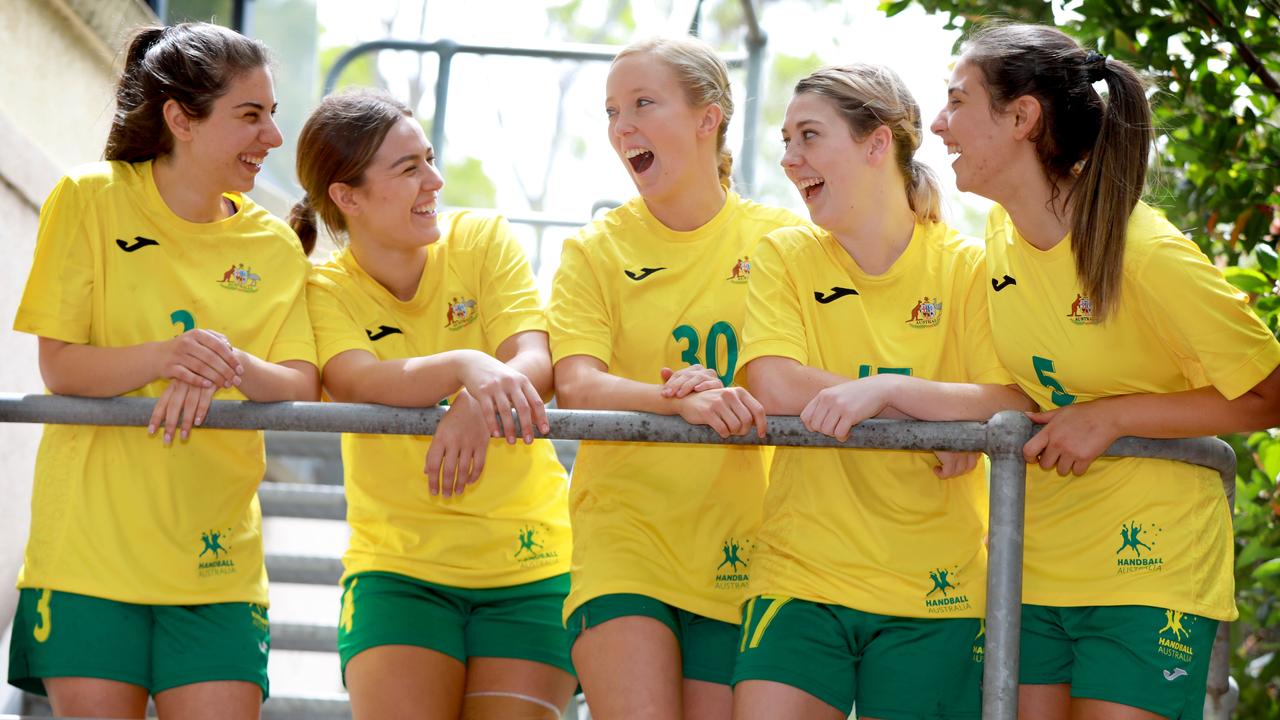 Handball: Australian senior women at 2018 Asian Cup | Daily