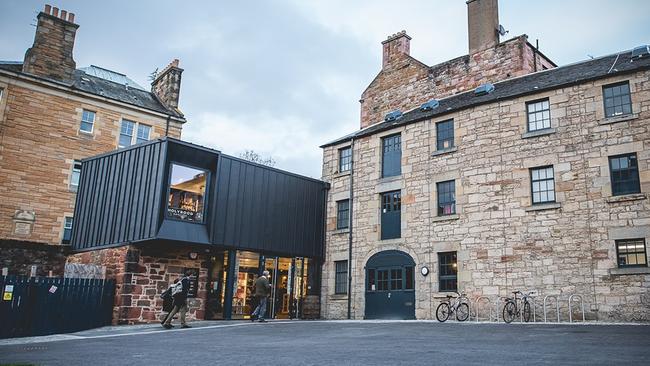 Holyrood Distillery has opened in a 180-year-old railway building in Edinburgh.