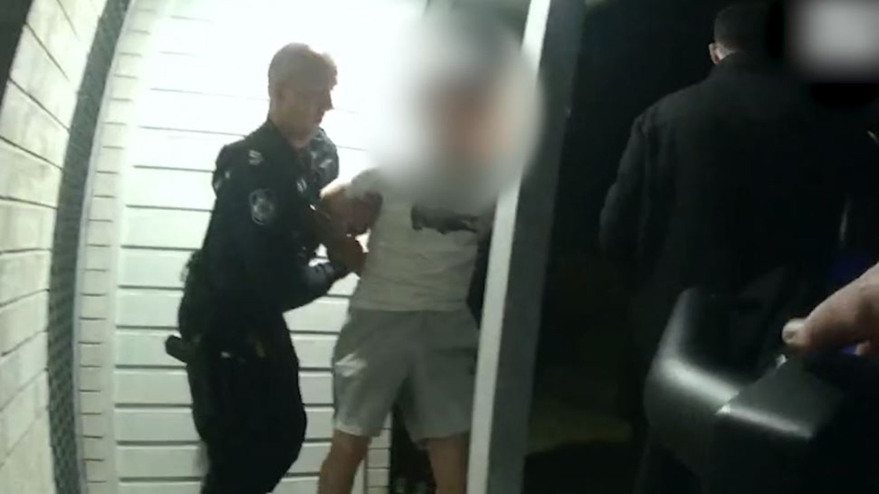 The 17-year-old was arrested in Gleneagle on Tuesday night. Picture: Supplied