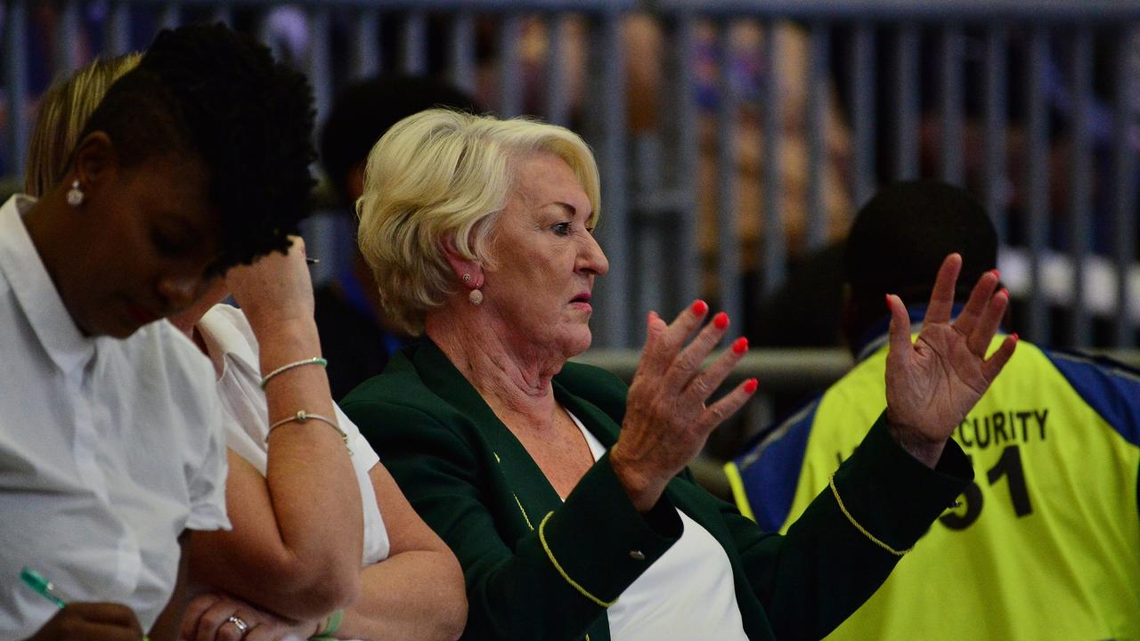 Proteas coach Norma Plummer couldn’t believe what she’d witnessed. Picture: Grant Pitcher