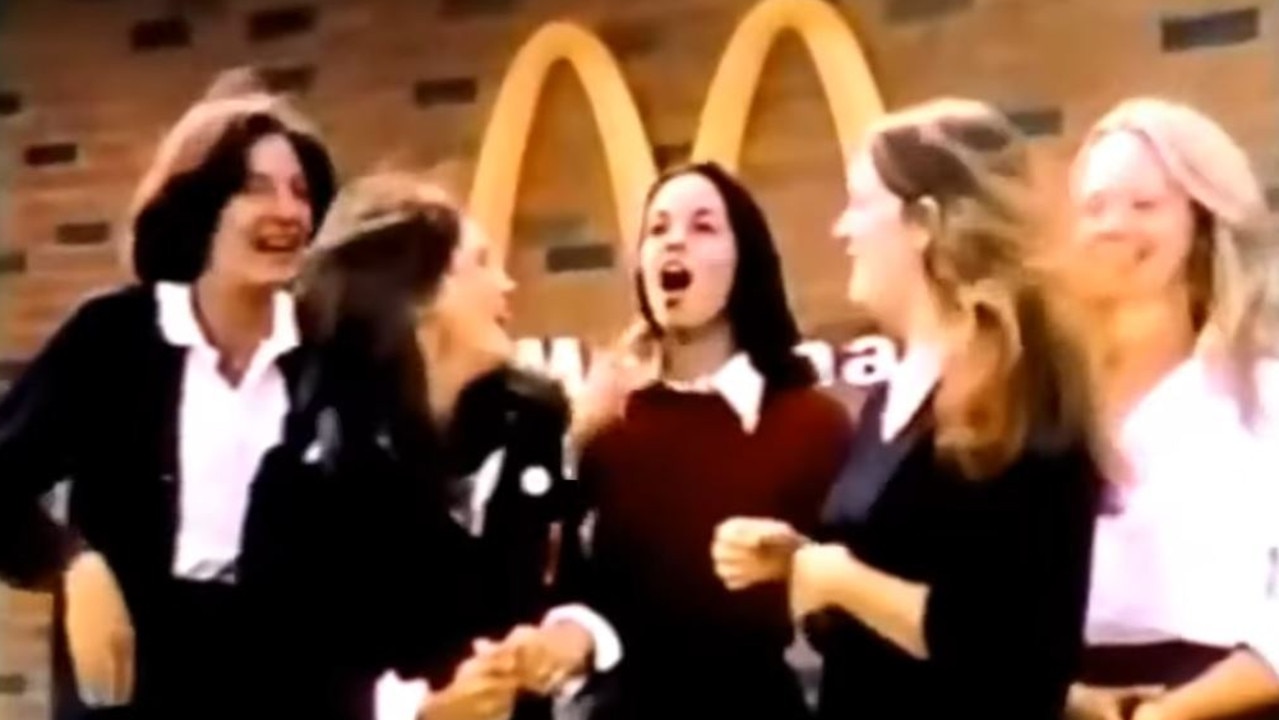 The original ads featured an array of different people trying to sing the jingle in less than four seconds. Picture: Supplied