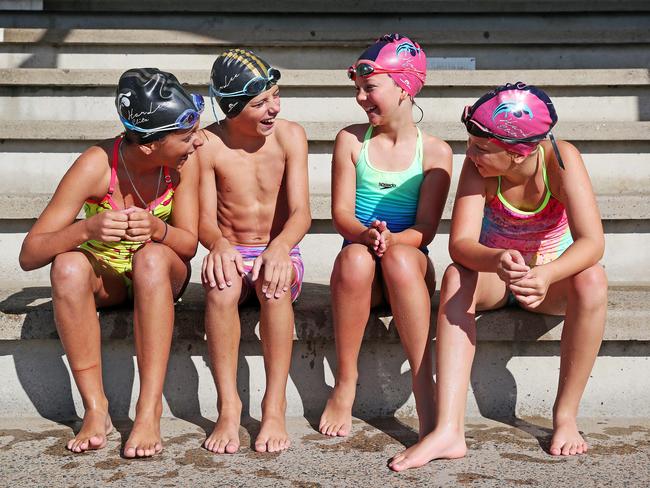 Sporting carnivals are not only fun for kids but an important springboard for young athletes. Picture: Tim Hunter