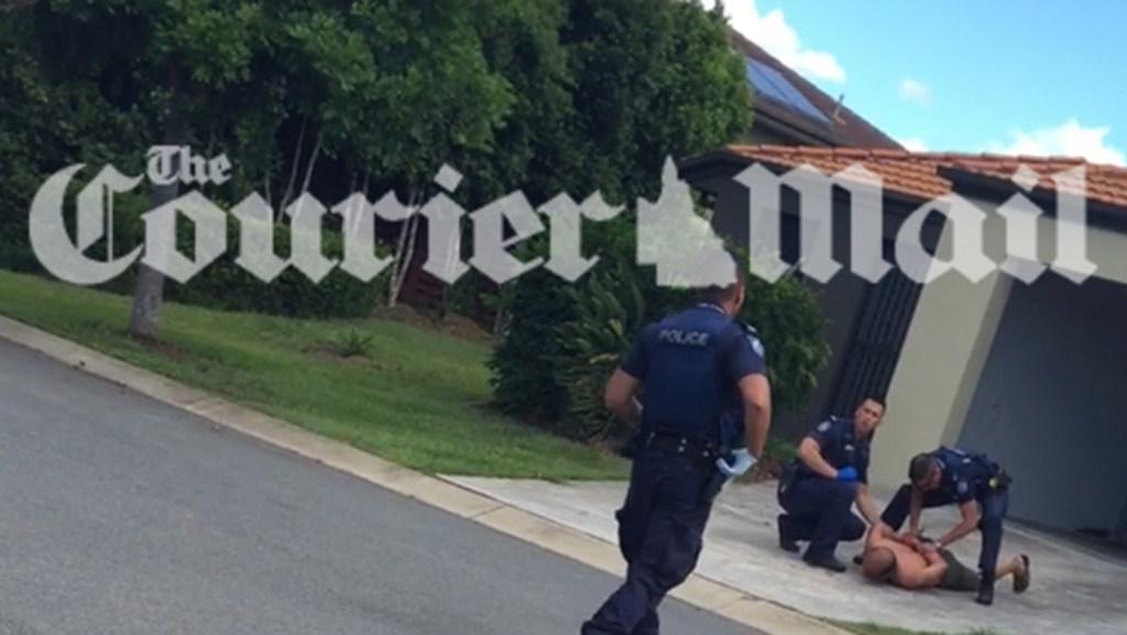 Video: Grandfather Arrested After Multiple Stabbing South Of Brisbane ...