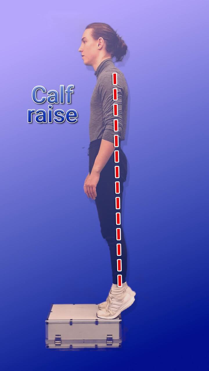 Calf raise