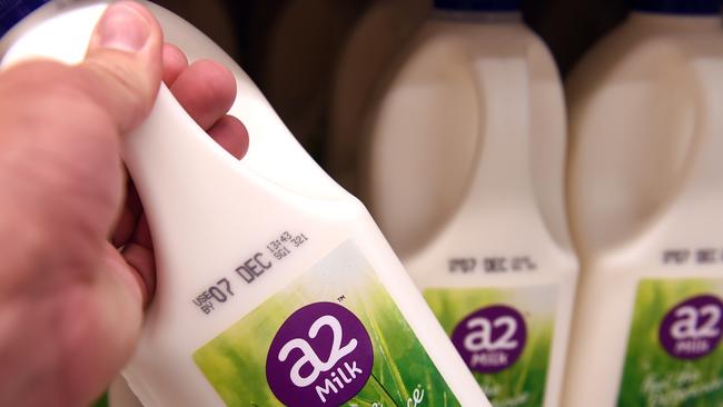 The A2 Milk Company has posted a first-half net profit of $37 million: Paul Miller