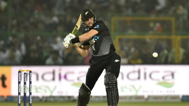 Martin Guptill is joining the Renegades for their last 10 matches. Picture: Pankaj Nangia/Getty Images