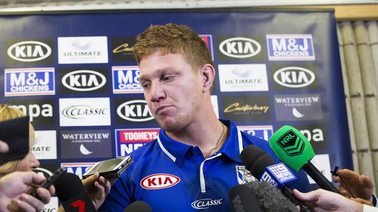 Canterbury Bulldogs controversial prop Dylan Napa speaking for the first time since the release of his infamous videos.