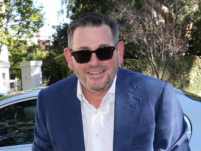 Not even former premier Daniel Andrews would have had the hide to make such an absurd statement. Picture: David Caird