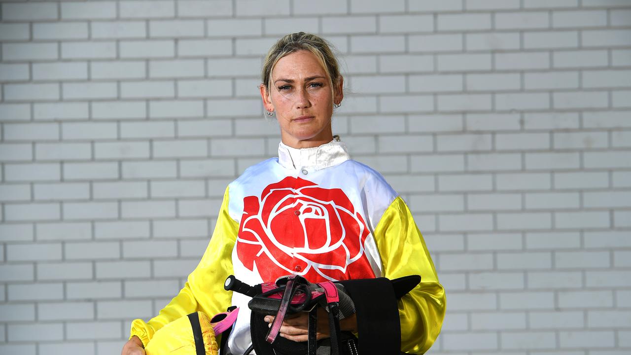 Jockey Laura Cheshire