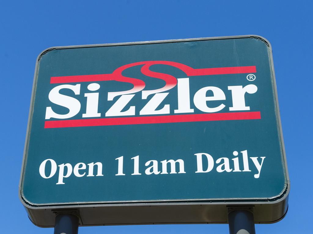 Sizzler closed all of its Australian restaurants in 2020. Picture: Kevin Farmer