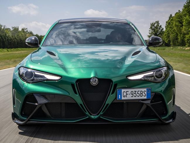 2021 Alfa Romeo Giulia GTA.