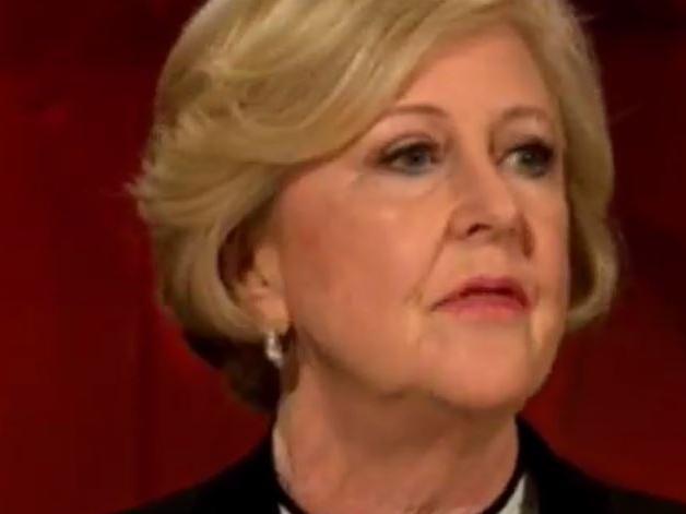 Professor Gillian Triggs on the ABC's Q & A program. Monday 4 December 2017. Source: ABChttps://www.facebook.com/abcqanda/videos/10154866953856831/