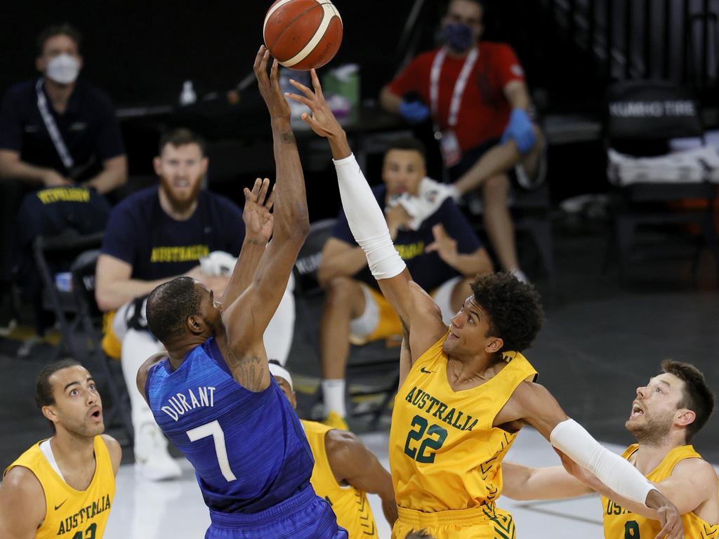 Tokyo Olympics 2021 basketball: Boomers v Team USA, Andrew Bogut says Matisse  Thybulle can stop Kevin Durant