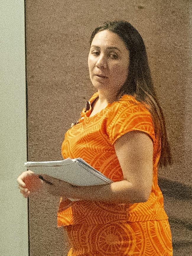 Former Central Australian regional controller Dorrelle Anderson.