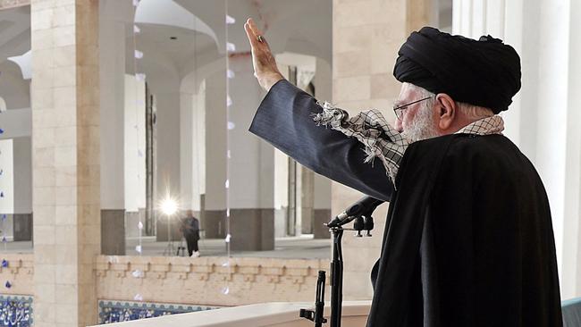 Supreme Leader Ali Khamenei, along with predecessor Ruhollah Khomeini, has stayed true to a strategy that manages to collect a diverse array of allies around the world. Picture: AFP