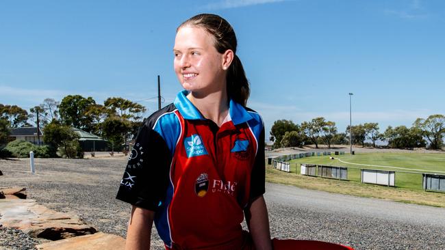 Southern District women's cricketer Gemma Kennedy after helping the Stingrays to the A grade Twenty20 title. Picture: AAP/Morgan Sette