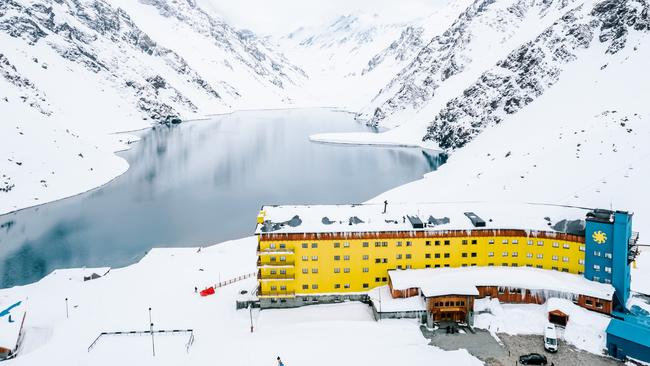 Hotel Portillo has been owned by the same family since 1961.