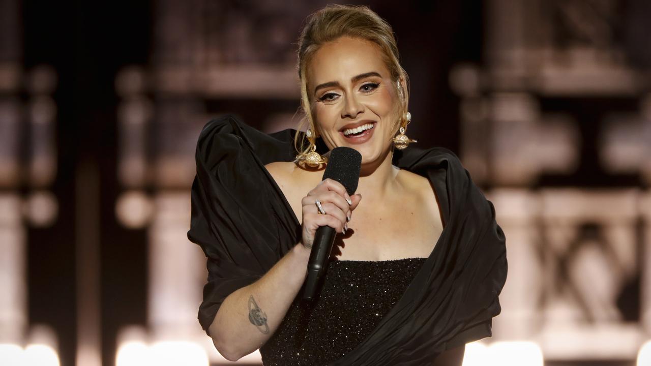 Adele was reportedly not impressed Doran had not heard her album. Picture: Cliff Lipson/CBS via Getty Images